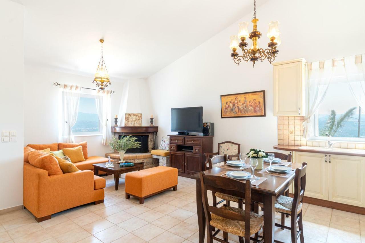 Villa Aiolos Palekastro Ngoại thất bức ảnh