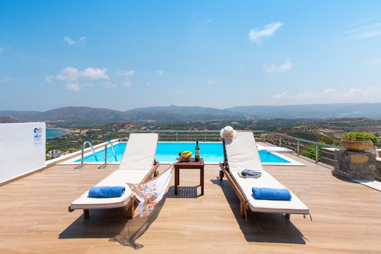 Villa Aiolos Palekastro Ngoại thất bức ảnh