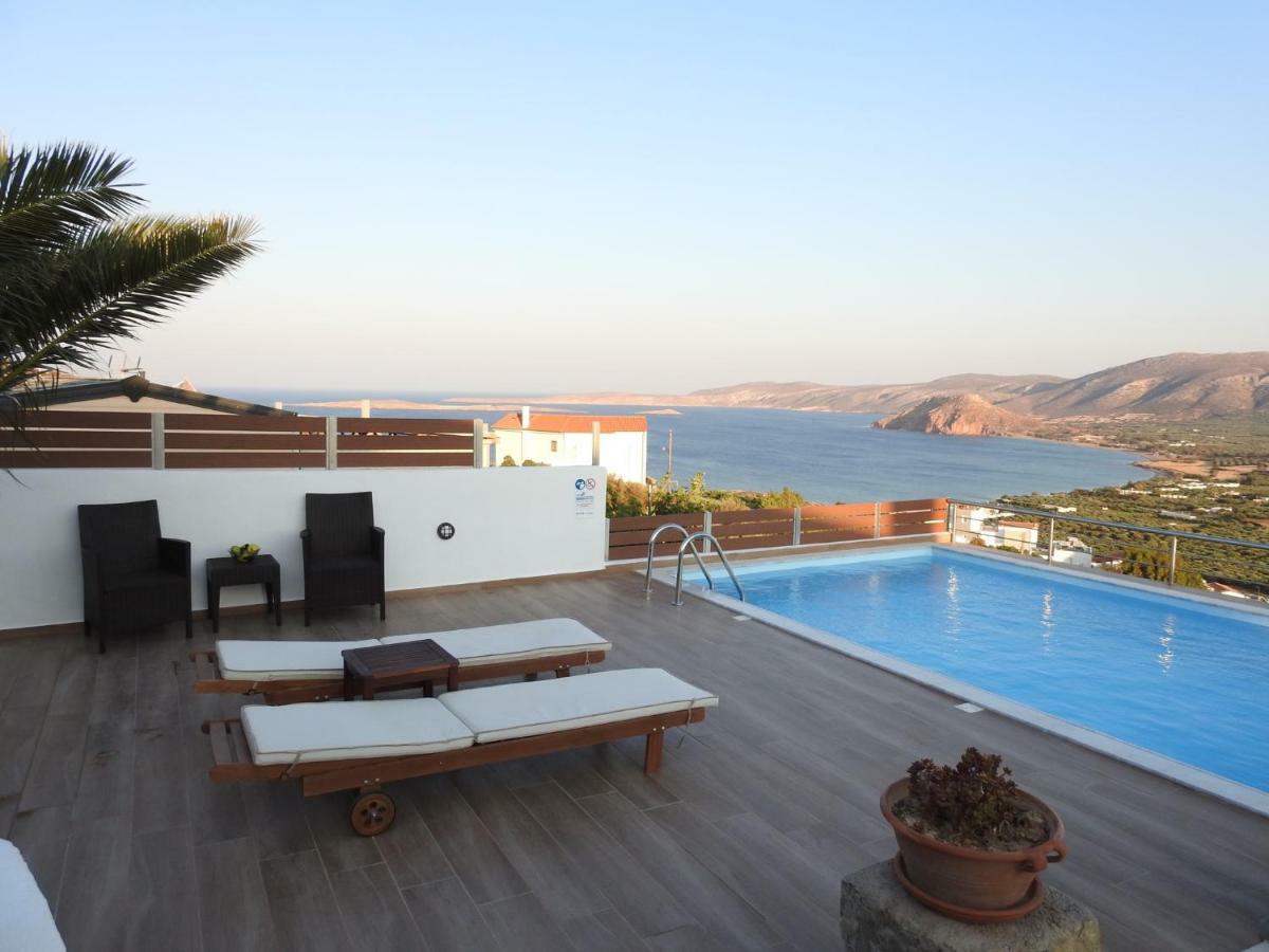 Villa Aiolos Palekastro Ngoại thất bức ảnh