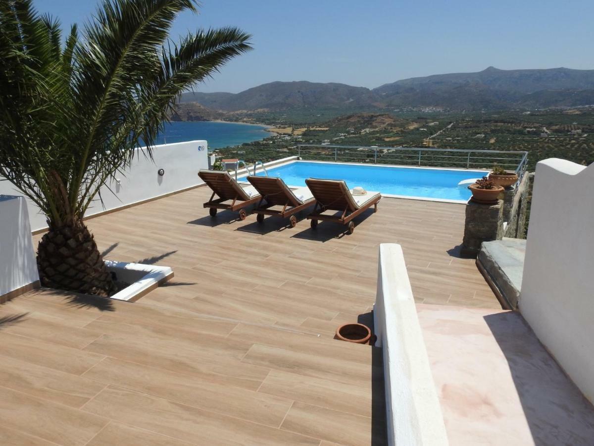 Villa Aiolos Palekastro Ngoại thất bức ảnh