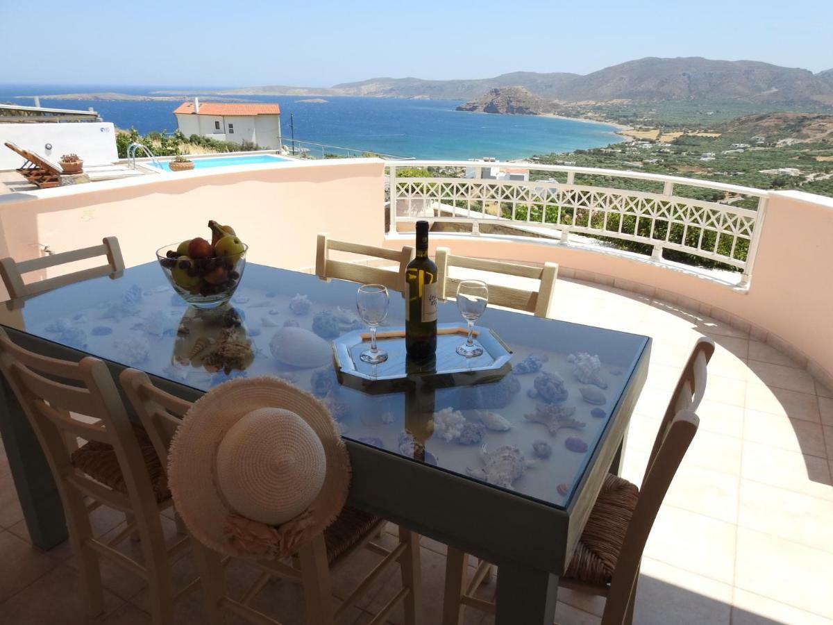 Villa Aiolos Palekastro Ngoại thất bức ảnh