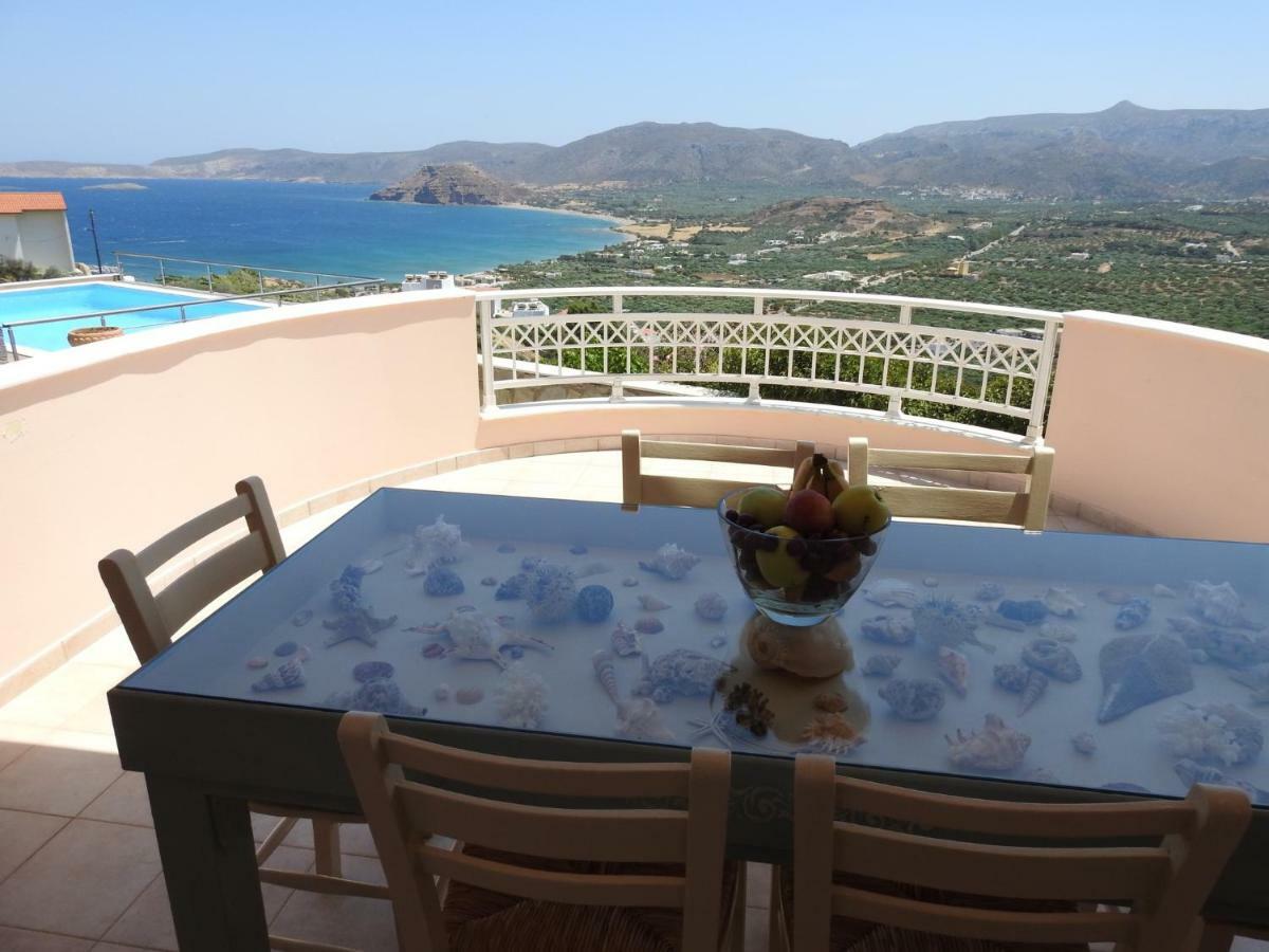 Villa Aiolos Palekastro Ngoại thất bức ảnh
